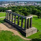 Big Bus Tours Edinburgh National Monument of Scotland Red Route
