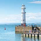 Big Bus Tours Edinburgh Newhaven Harbour Blue Route