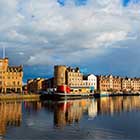 Big Bus Tours Edinburgh Port of Leith Blue Route