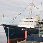Big Bus Tours Edinburgh The Royal Yacht Britannia Blue Route