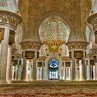 Marmorinnenräume der Scheich-Zayid-Moschee