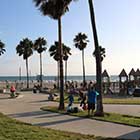 Venice Boardwalk, en Los Ángeles