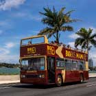 Big Bus Tours en Miami, recorriendo Macarthur Causeway