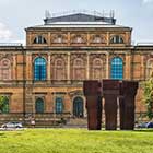 Blick auf den Alte Pinakotech in München