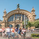 Big Bus Tours Munich Hauptbahnhof front view