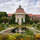 Big Bus Tours Munich Nymphenburg-with beautiful greenery