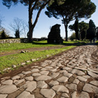 Vista della Via Appia