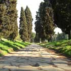 Cobbled street onm Appian Way