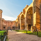 Vista de las Termas de Caracalla