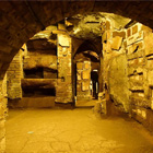 Vista interno catacombe