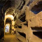 Crypts in the Catacombs of Saint Sebastian