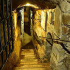 Ansicht der Katakomben-Treppe