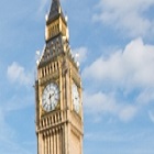 Vista del Big Ben di Londra