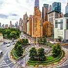 Columbus Circle a New York