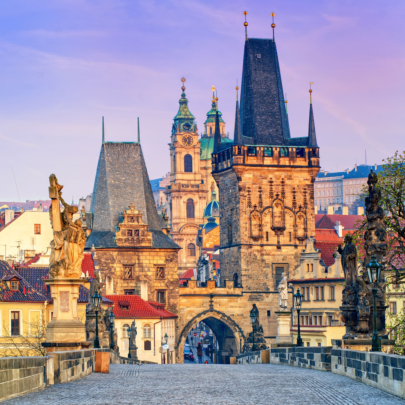 Charles Bridge Prague Castle