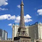 The Eiffel Tower at Paris Resort in Las Vegas