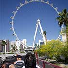 La noria High Roller de Las Vegas