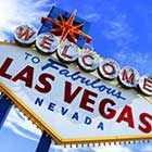 The Welcome to Fabulous Las Vegas sign in Las Vegas