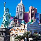 New York New York Resort in Las Vegas