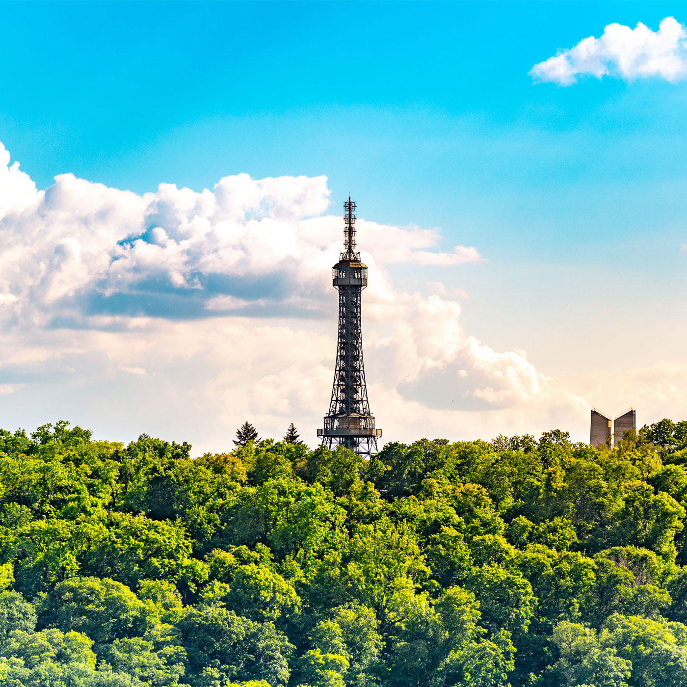 Petrin Lookout Tower Prague