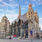Vista de St_Stephens_Cathedral en Viena