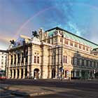 Blick auf die Staatsoper in Wien