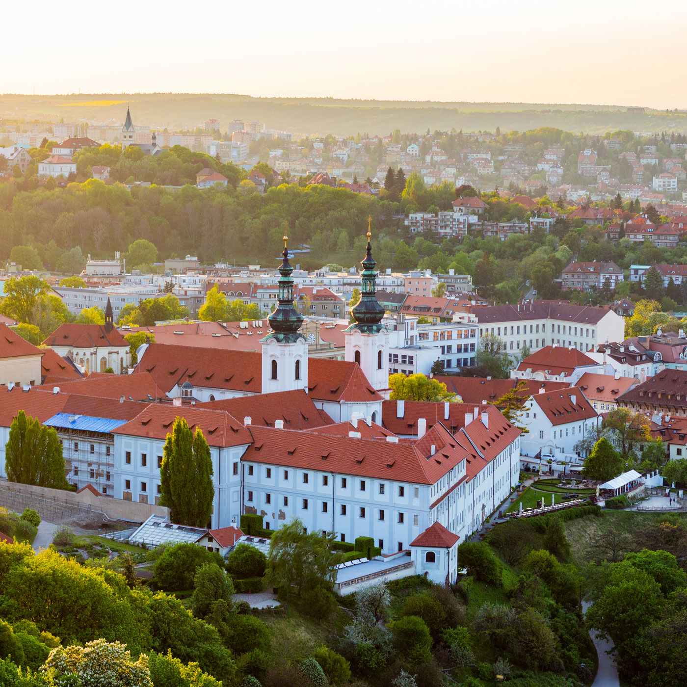 Strahov Monastery Prague