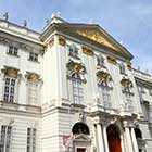  Vista del Volkstheater de Viena