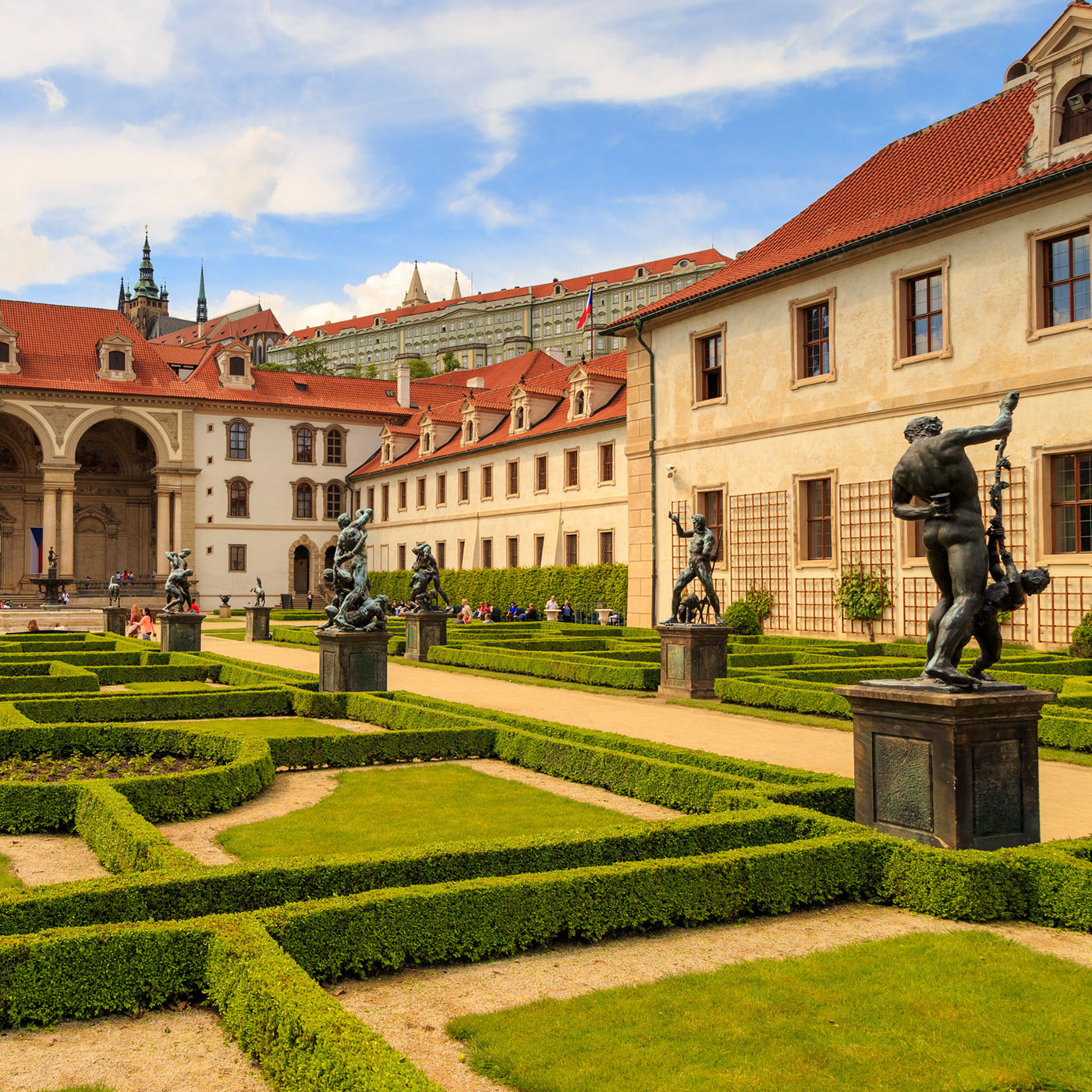Wallenstein Gardens Prague