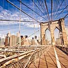 Booklyn Bridge in New York