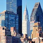 Das Chrysler Building in New York