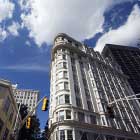The Flatiron Building in New York