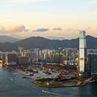 香港天際線美景