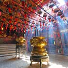 香港文武庙景色