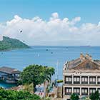 view of Stanley in Hong Kong