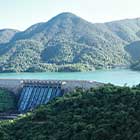 香港大潭水坝风景