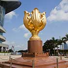 香港金紫荊廣場景色