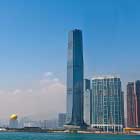 香港环球贸易广场景色