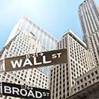 Wall Street à New York