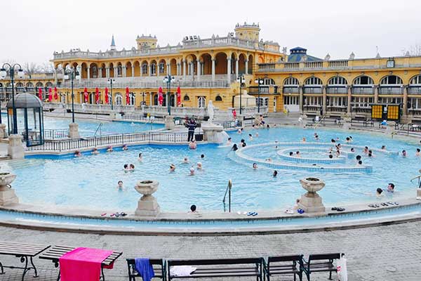 Thermal Spas in Budapest