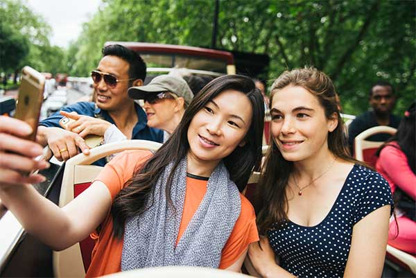 Selfie - Big Bus Tours