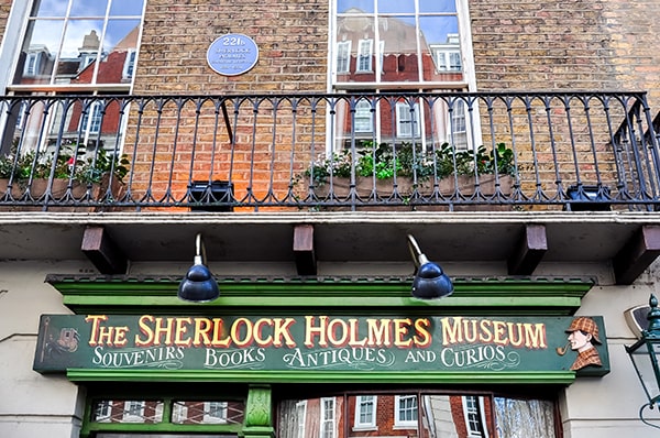 Le musée Sherlock Holmes