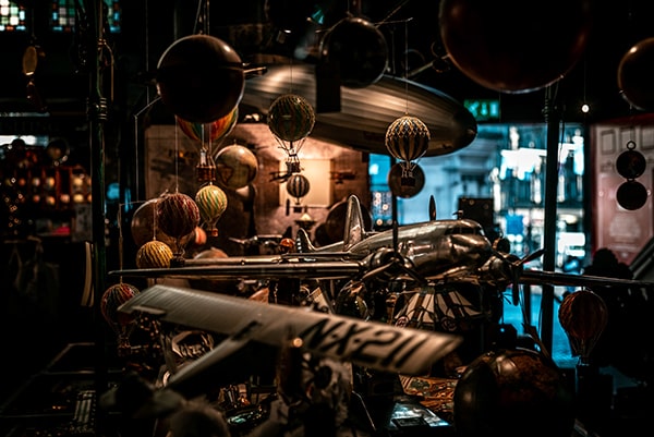 Visita il Pollock's Toy Museum 