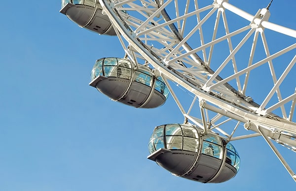 Seeing London Through the London Eye