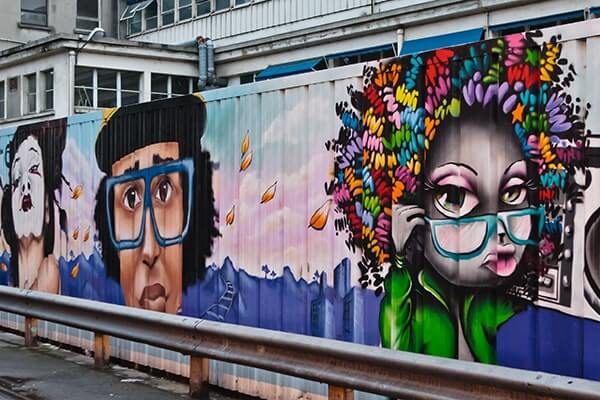 Decouvrez le street art parisien