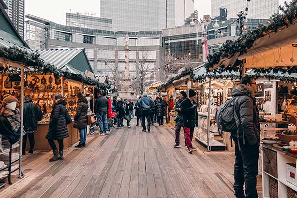 New York Christmas Markets