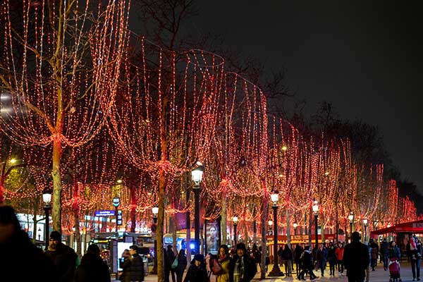 Paris Weihnachtsmarkt