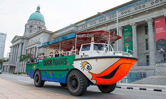 Top Landmarks on the DUCKtour