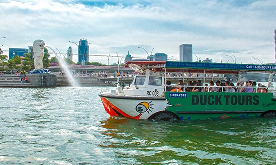 DUCKtour Live Guides