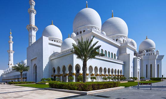 Tour der Scheich-Zayid-Moschee